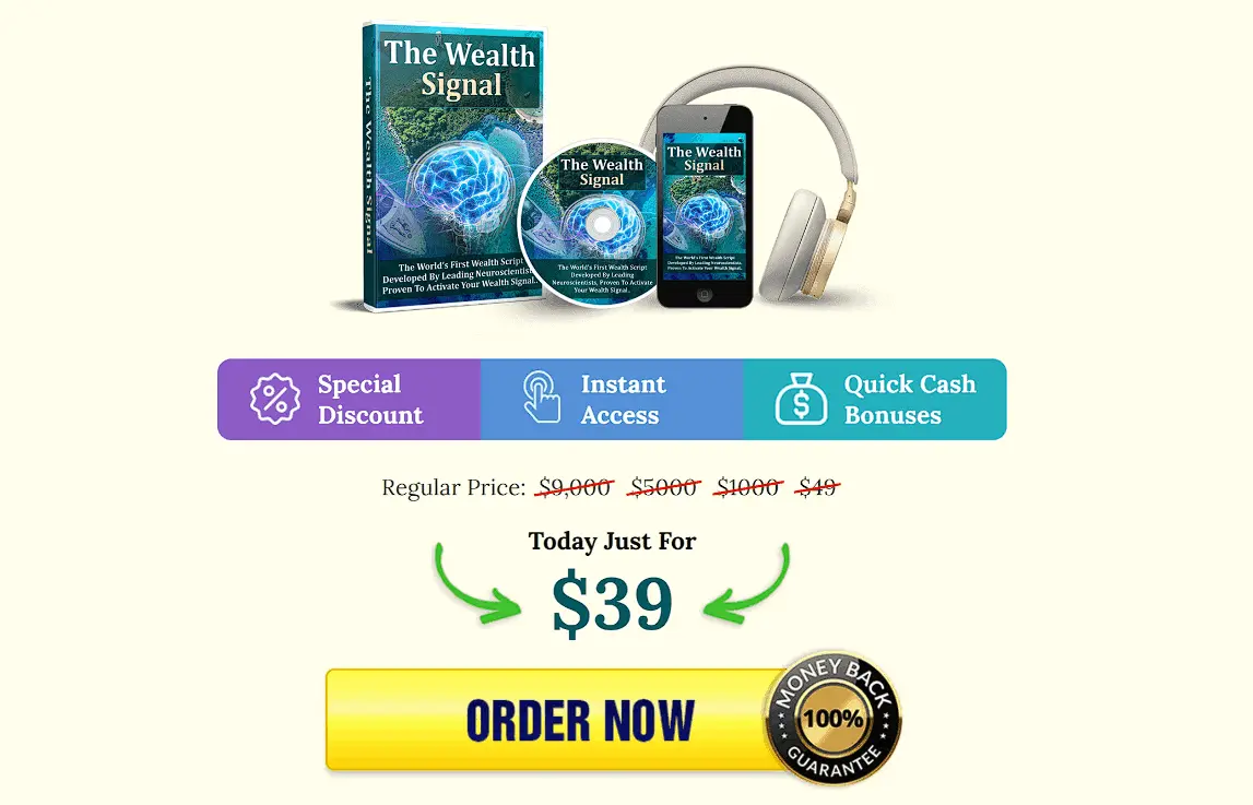 The Wealth Signal - Discount